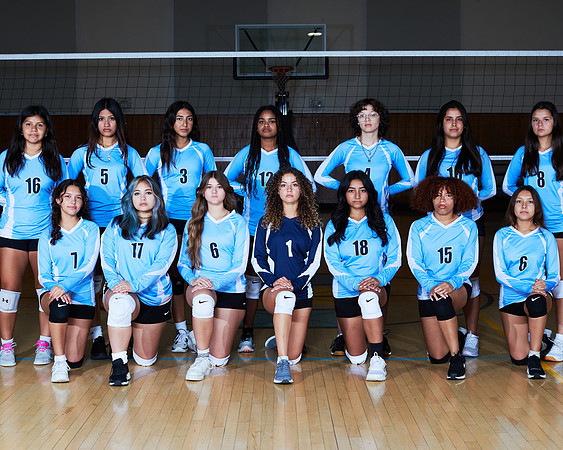 High Tech High Girls Volleyball Team