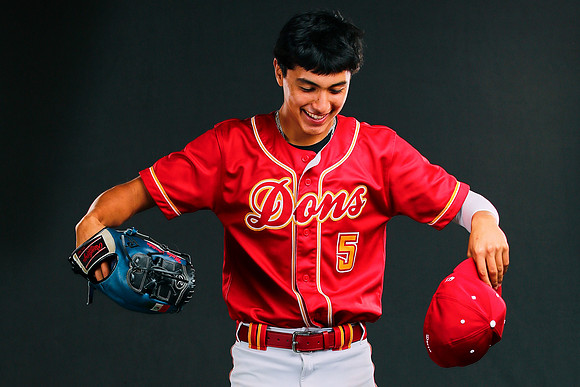 Cathedral Catholic Boys Varsity Baseball Team Media Day
