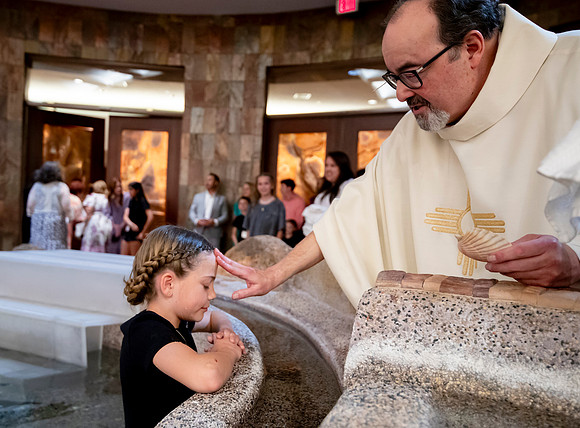 Easter Vigil at St. Patrick Catholic Community