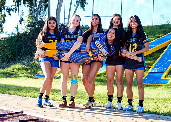 Girls Lacrosse and Softball Team Media Day