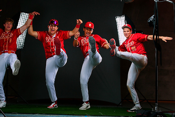Cathedral Catholic Boys Varsity Baseball Team Media Day