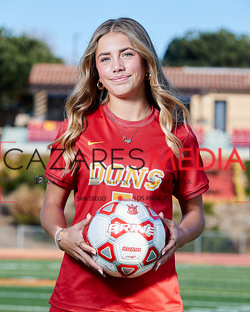 Cathedral Catholic Girls Varisty Soccer Team Media Day