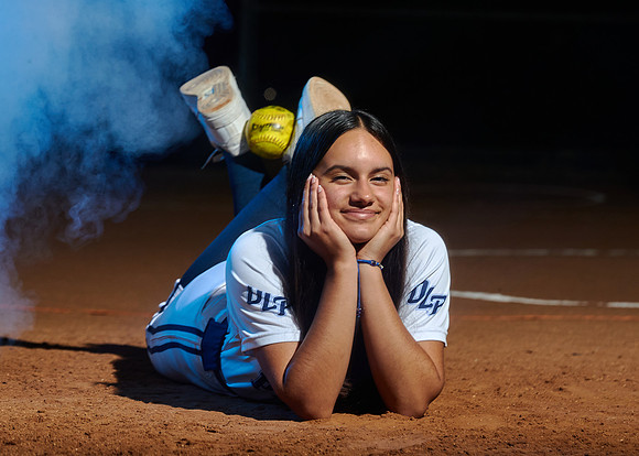 Academy of Our Lady of Peace Varsity Softball Team Media Day