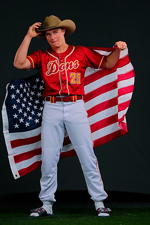 Cathedral Catholic Boys Varsity Baseball Team Media Day
