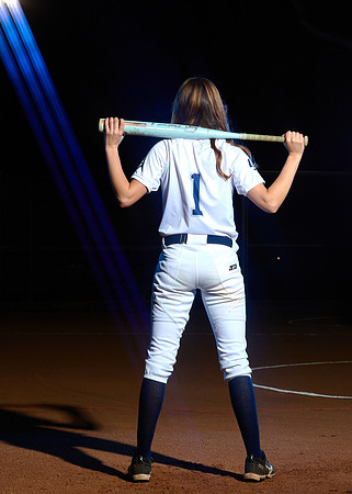 Academy of Our Lady of Peace Varsity Softball Team Media Day
