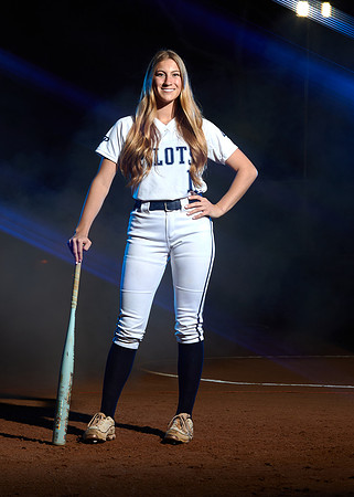 Academy of Our Lady of Peace Varsity Softball Team Media Day