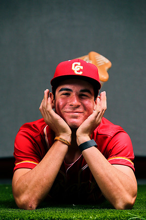 Cathedral Catholic Boys Varsity Baseball Team Media Day