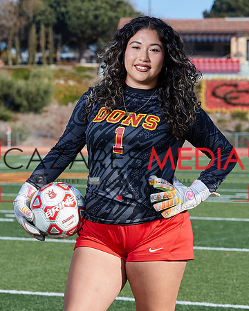 Cathedral Catholic Girls Varisty Soccer Team Media Day