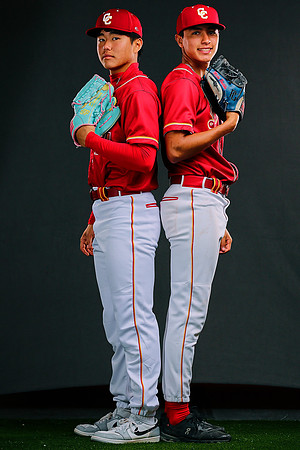 Cathedral Catholic Boys Varsity Baseball Team Media Day