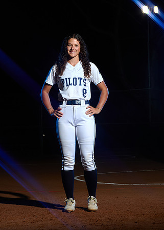 Academy of Our Lady of Peace Varsity Softball Team Media Day