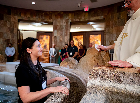 Easter Vigil at St. Patrick Catholic Community