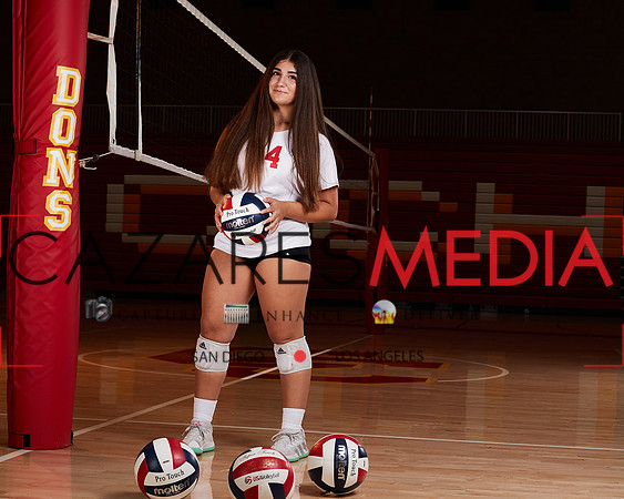 2024 Cathedral Catholic Girls Volleyball