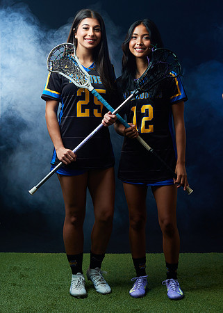 Girls Lacrosse and Softball Team Media Day