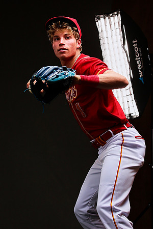Cathedral Catholic Boys Varsity Baseball Team Media Day