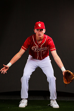 Cathedral Catholic Boys Varsity Baseball Team Media Day