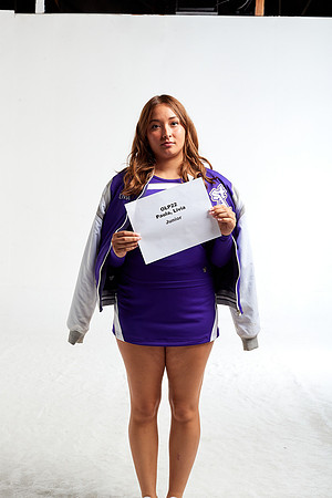 Academy of Our Lady of Peace Varsity Cheer Media Day