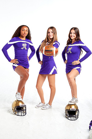 Academy of Our Lady of Peace Varsity Cheer Media Day