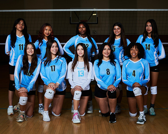 HighTech High Girls Volleyball