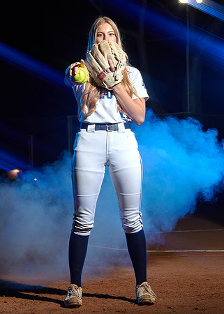 Academy of Our Lady of Peace Varsity Softball Team Media Day