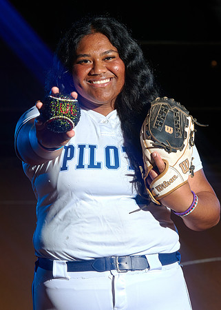 Academy of Our Lady of Peace Varsity Softball Team Media Day
