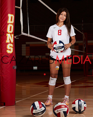 2024 Cathedral Catholic Girls Volleyball