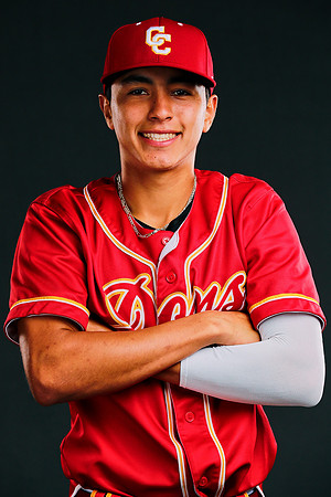 Cathedral Catholic Boys Varsity Baseball Team Media Day