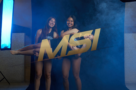 Mira Mesa High School Girls Beach Volleyball Senior Media Day