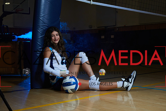 High Tech High Girls Volleyball Team