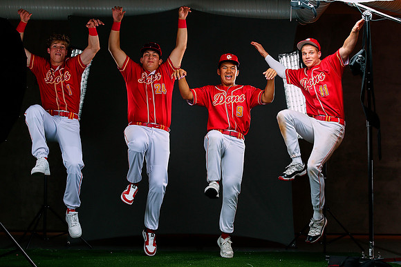 Cathedral Catholic Boys Varsity Baseball Team Media Day