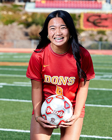 Cathedral Catholic Girls Varisty Soccer Team Media Day