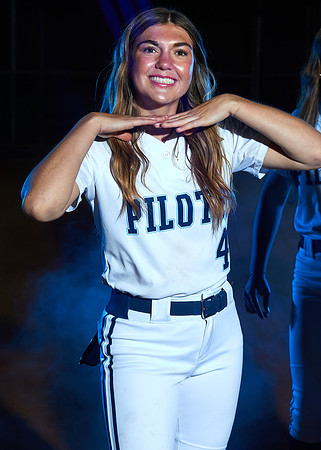 Academy of Our Lady of Peace Varsity Softball Team Media Day