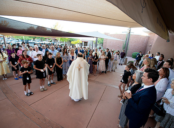 Easter Vigil at St. Patrick Catholic Community