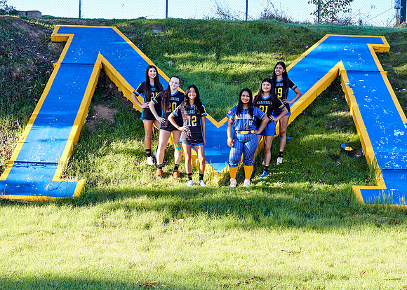 Girls Lacrosse and Softball Team Media Day