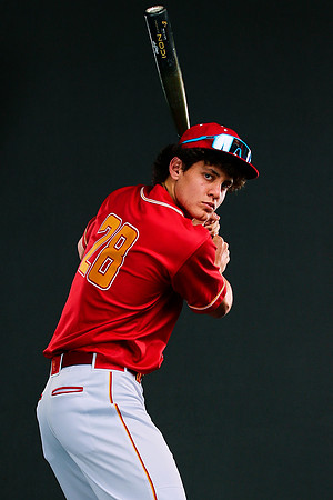 Cathedral Catholic Boys Varsity Baseball Team Media Day