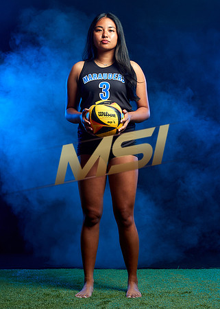 Mira Mesa High School Girls Beach Volleyball Senior Media Day