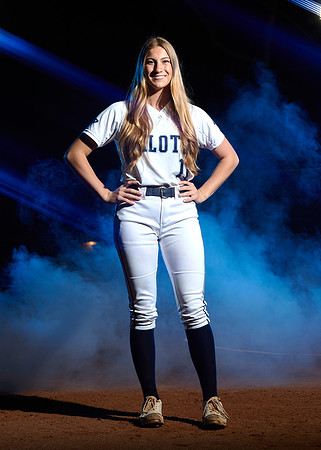 Academy of Our Lady of Peace Varsity Softball Team Media Day