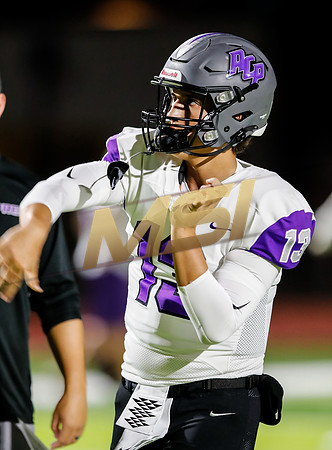 The Arizona College Prep Knights defeat  the Gilbert Jack Rabbits 42 - 28
