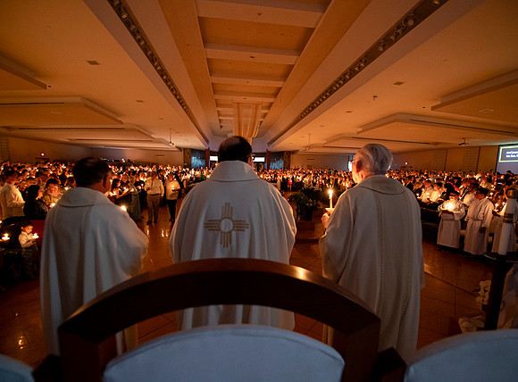 Easter Vigil at St. Patrick Catholic Community