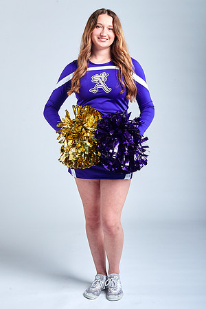 Academy of Our Lady of Peace Varsity Cheer Media Day
