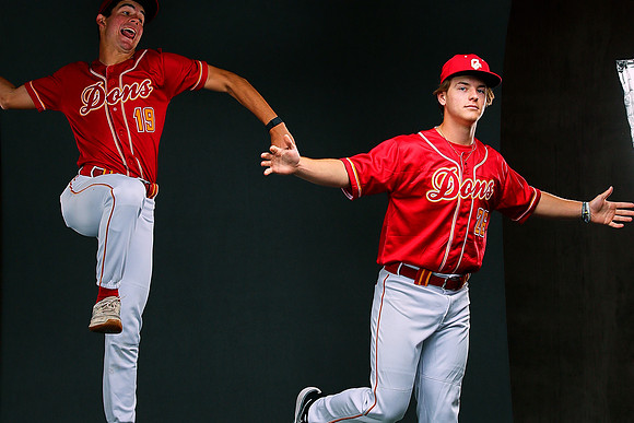 Cathedral Catholic Boys Varsity Baseball Team Media Day