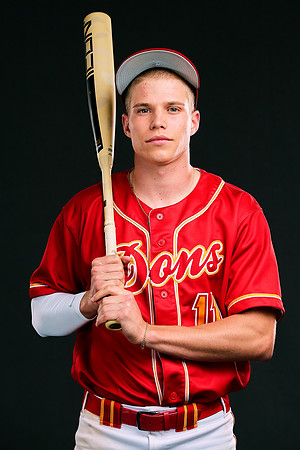 Cathedral Catholic Boys Varsity Baseball Team Media Day