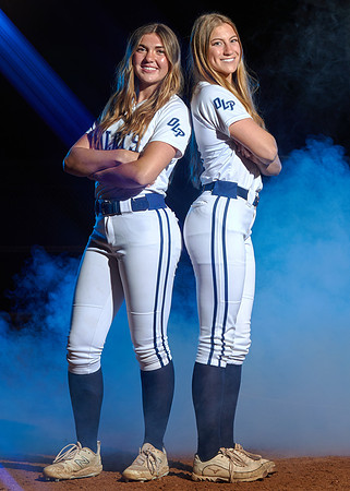 Academy of Our Lady of Peace Varsity Softball Team Media Day
