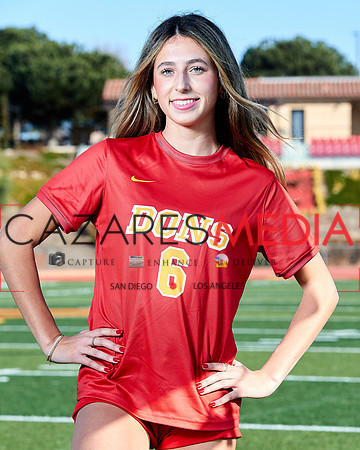 Cathedral Catholic Girls Varisty Soccer Team Media Day