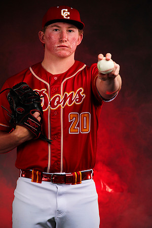Cathedral Catholic Boys Varsity Baseball Team Media Day
