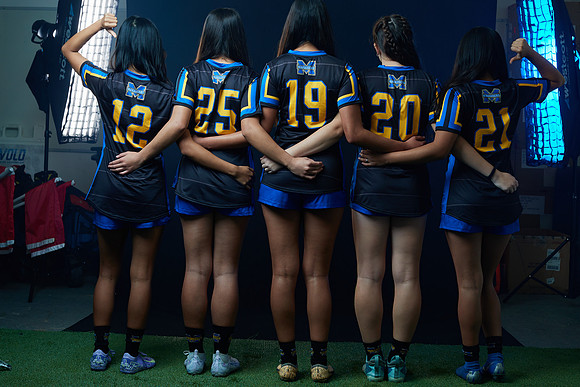 Girls Lacrosse and Softball Team Media Day