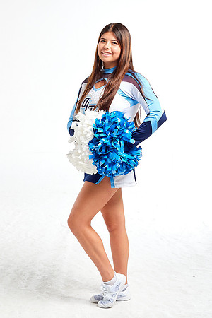 Academy of Our Lady of Peace Varsity Cheer Media Day