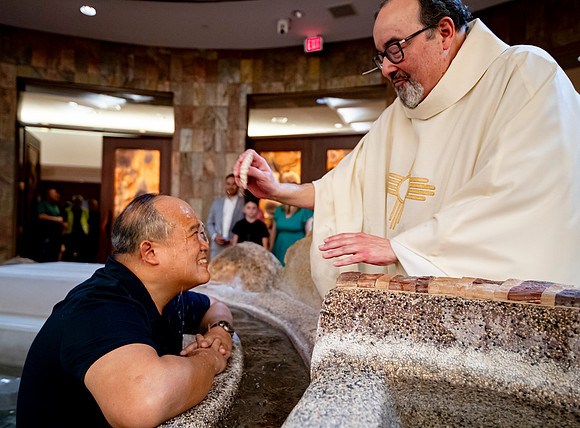 Easter Vigil at St. Patrick Catholic Community