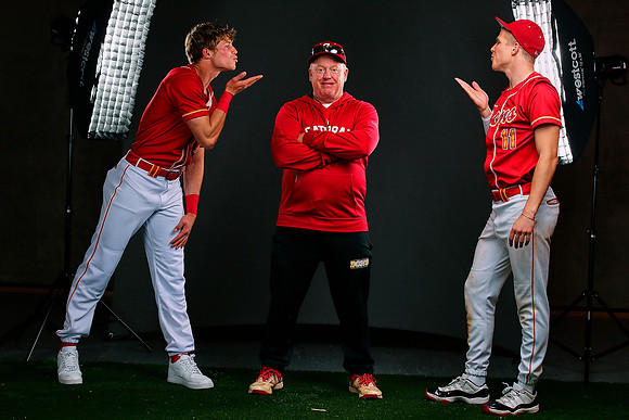 Cathedral Catholic Boys Varsity Baseball Team Media Day