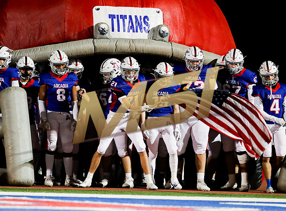 (AIA 4A Round 1 Playoff)