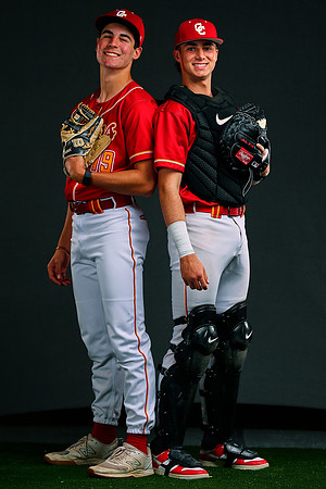 Cathedral Catholic Boys Varsity Baseball Team Media Day